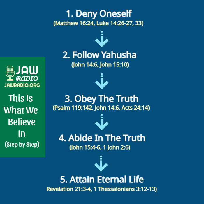 JAW Radio What We Believe In 1