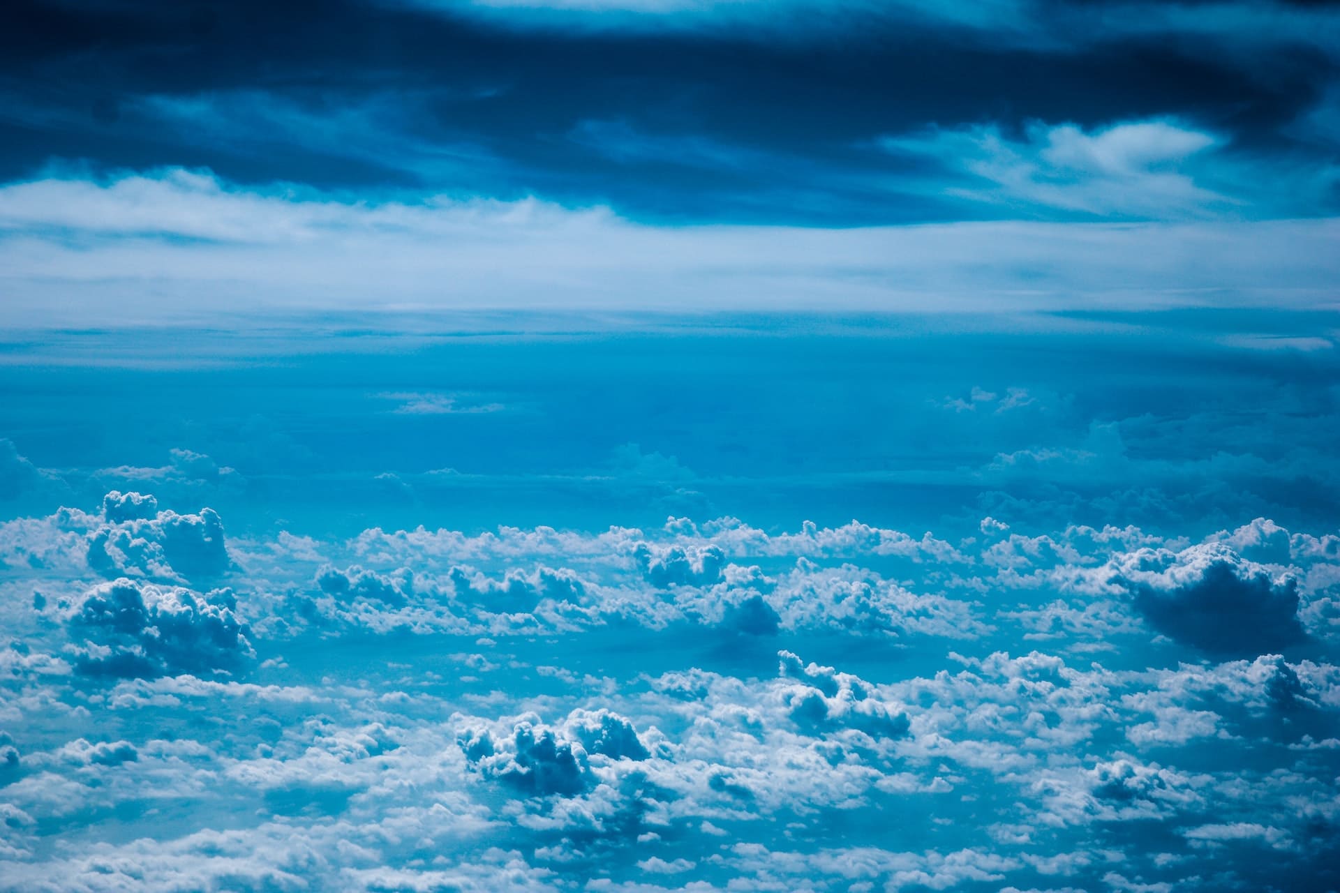 Yahuah Yahusha Radio - blue clouds