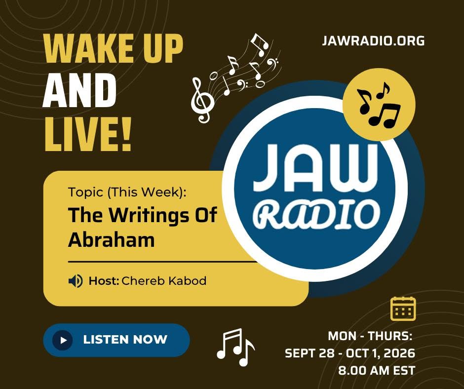jaw radio wake up and live banner sept 28, 2026