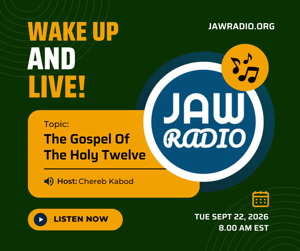 wake up and live - sept 22, 2026