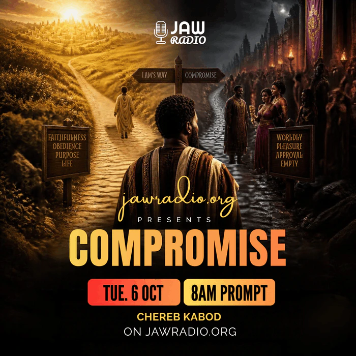 compromise - wake up and live